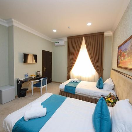 Globus Hotel - 塔什干全球商务宾馆 Teshabayguzar Eksteriør bilde