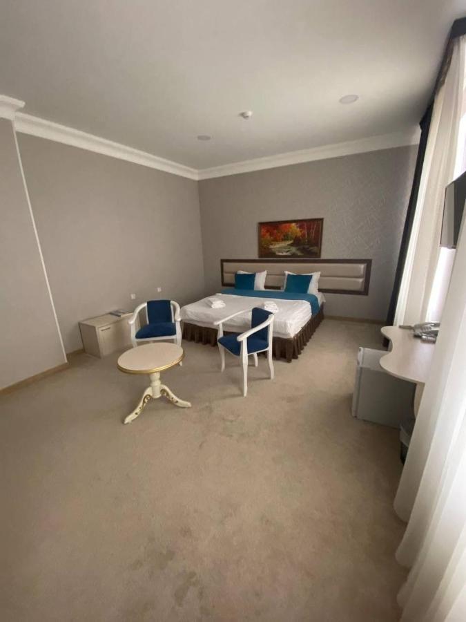 Globus Hotel - 塔什干全球商务宾馆 Teshabayguzar Eksteriør bilde