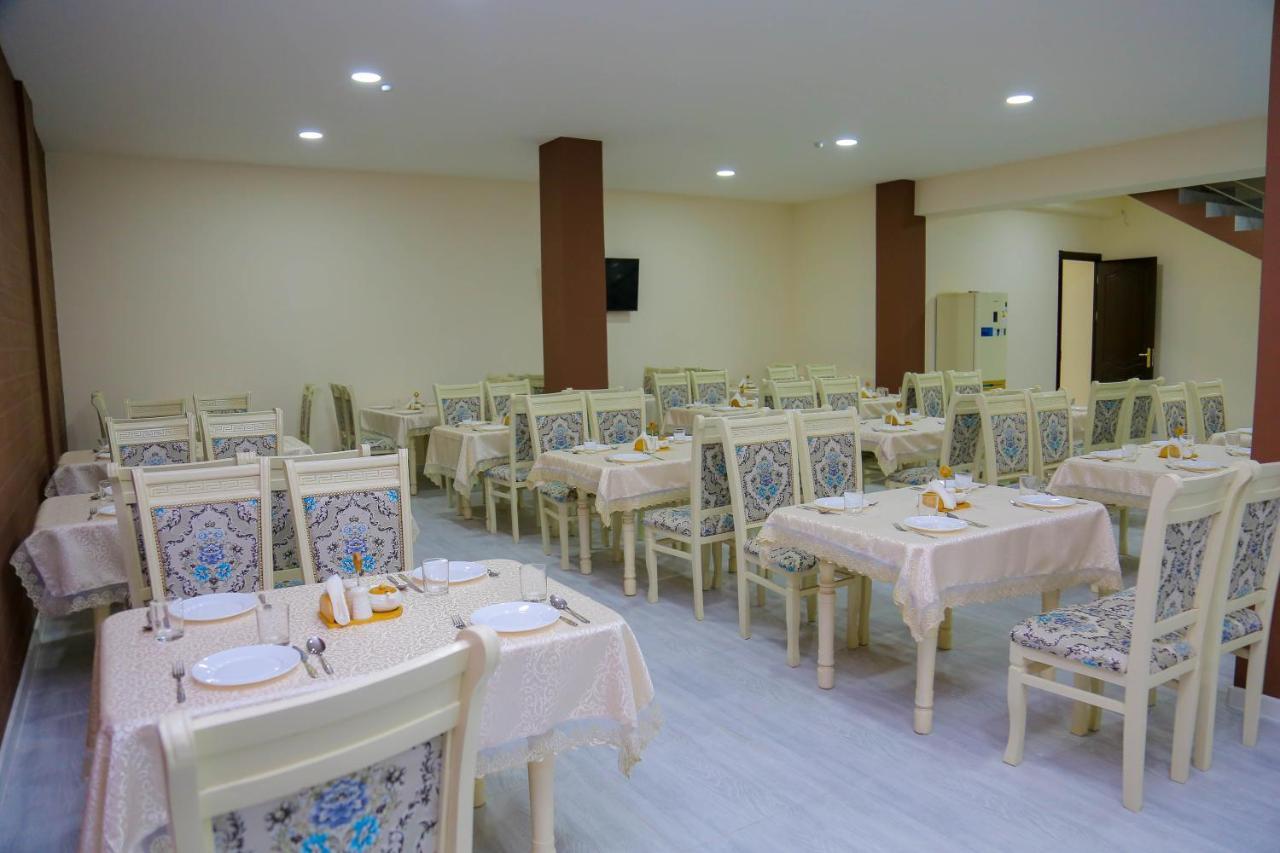Globus Hotel - 塔什干全球商务宾馆 Teshabayguzar Eksteriør bilde