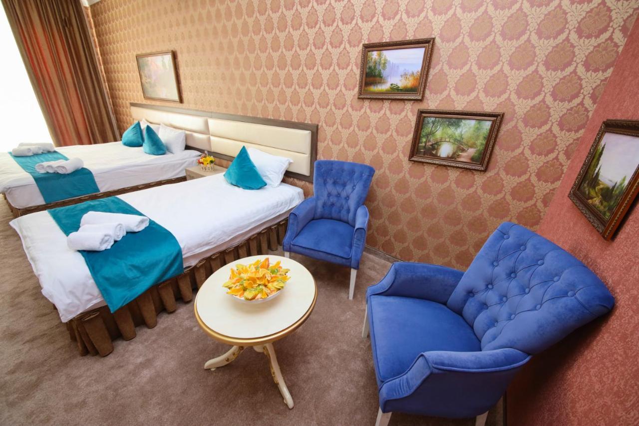 Globus Hotel - 塔什干全球商务宾馆 Teshabayguzar Eksteriør bilde