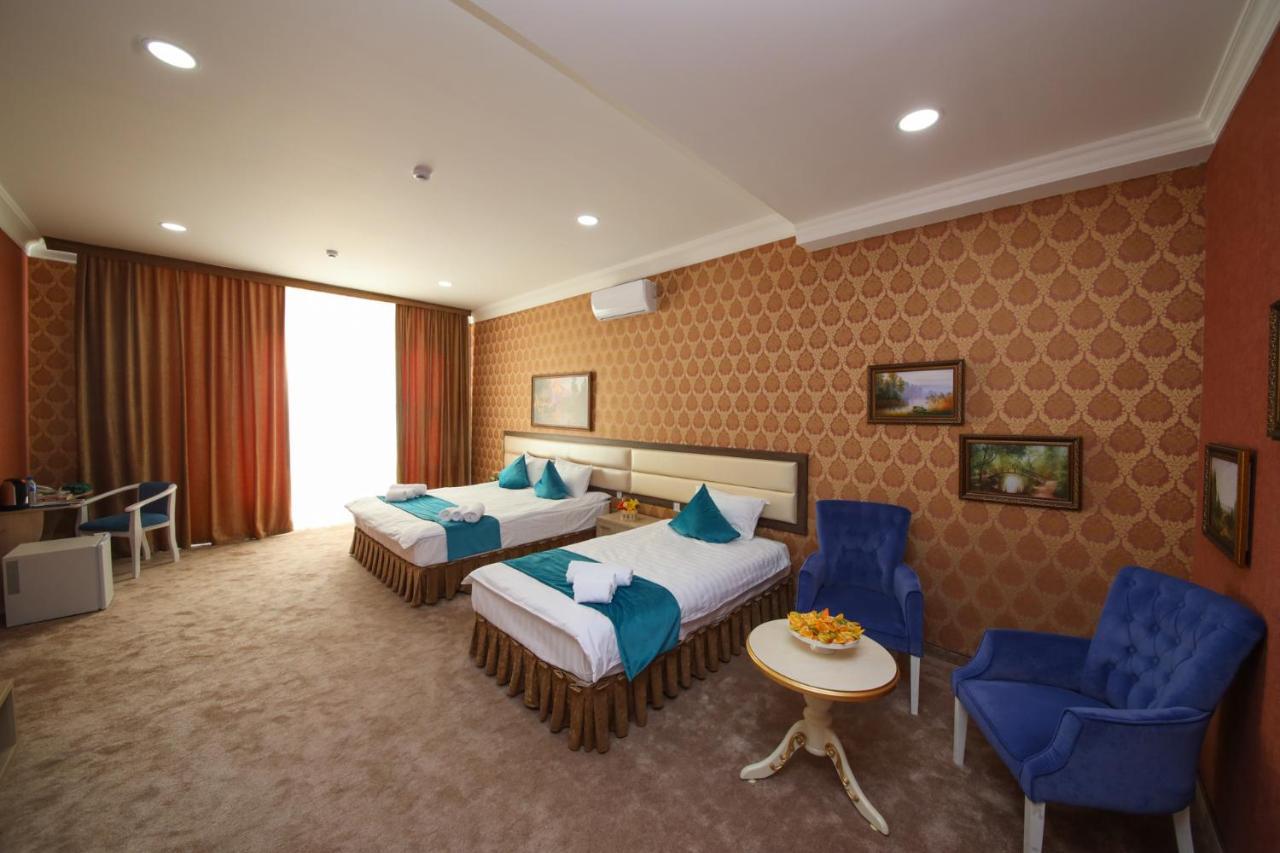 Globus Hotel - 塔什干全球商务宾馆 Teshabayguzar Eksteriør bilde