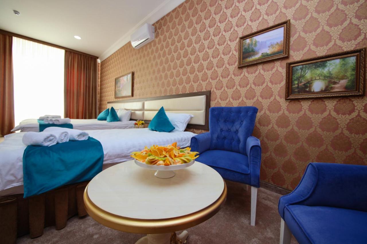 Globus Hotel - 塔什干全球商务宾馆 Teshabayguzar Eksteriør bilde