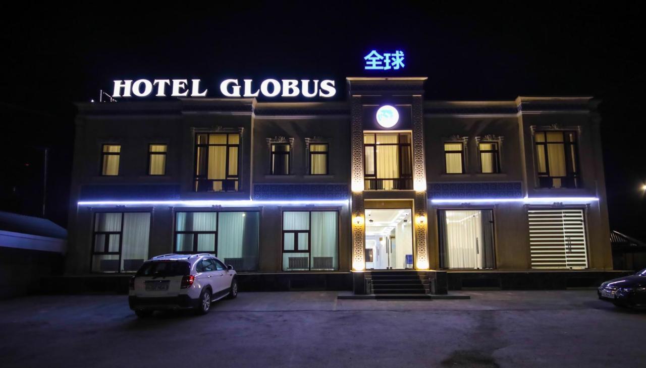 Globus Hotel - 塔什干全球商务宾馆 Teshabayguzar Eksteriør bilde