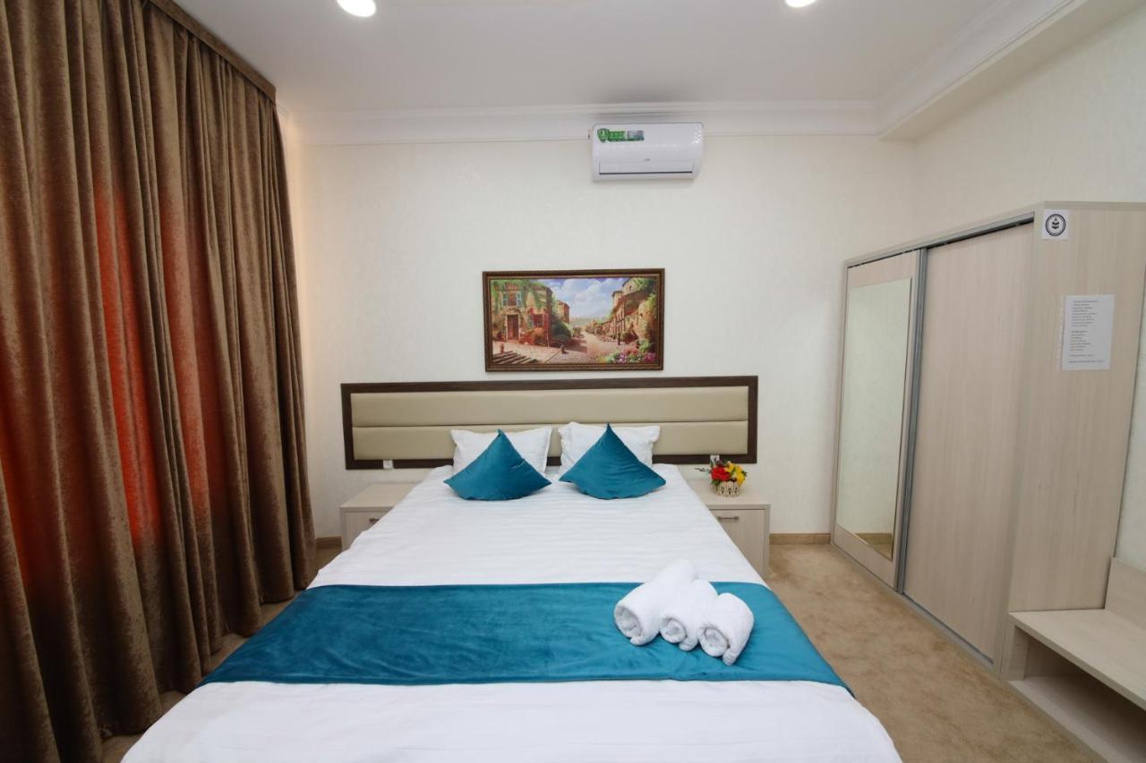 Globus Hotel - 塔什干全球商务宾馆 Teshabayguzar Eksteriør bilde