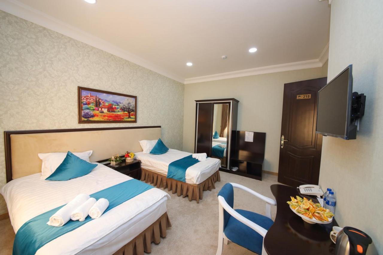Globus Hotel - 塔什干全球商务宾馆 Teshabayguzar Eksteriør bilde