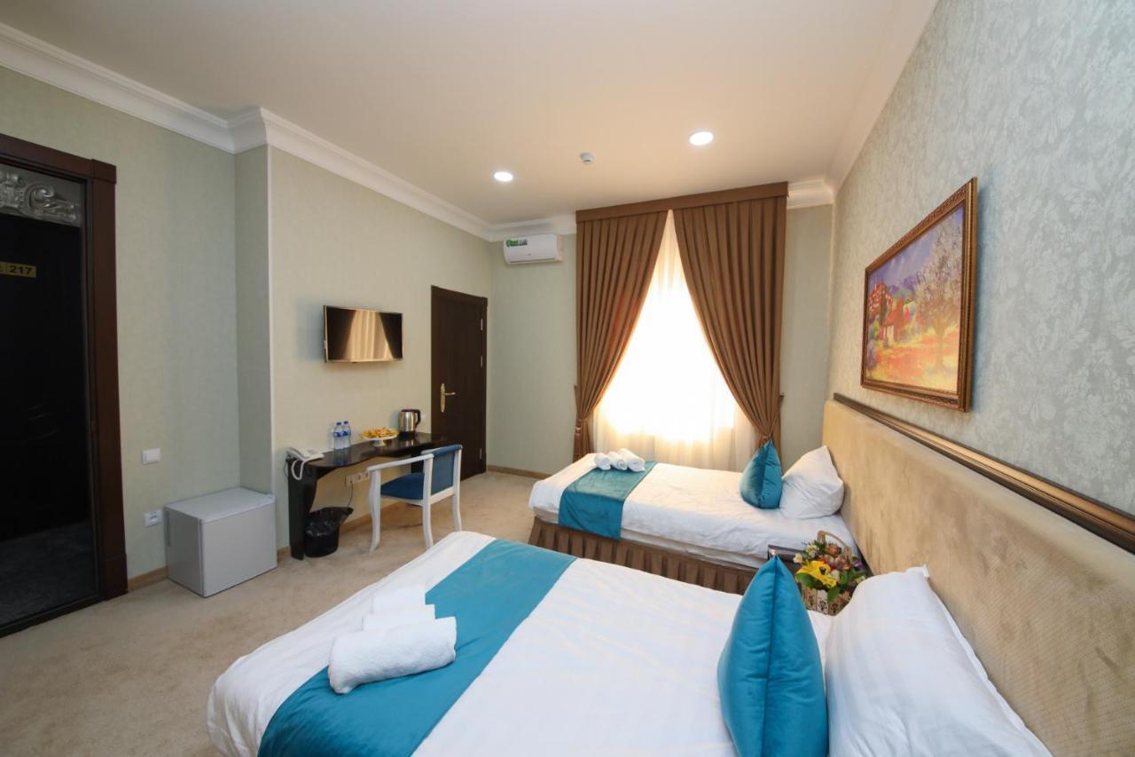 Globus Hotel - 塔什干全球商务宾馆 Teshabayguzar Eksteriør bilde