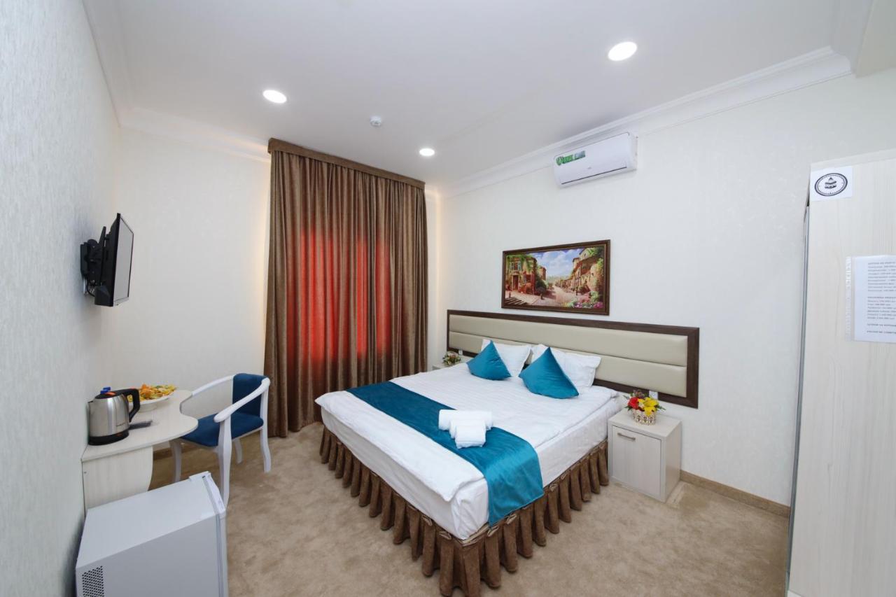 Globus Hotel - 塔什干全球商务宾馆 Teshabayguzar Eksteriør bilde