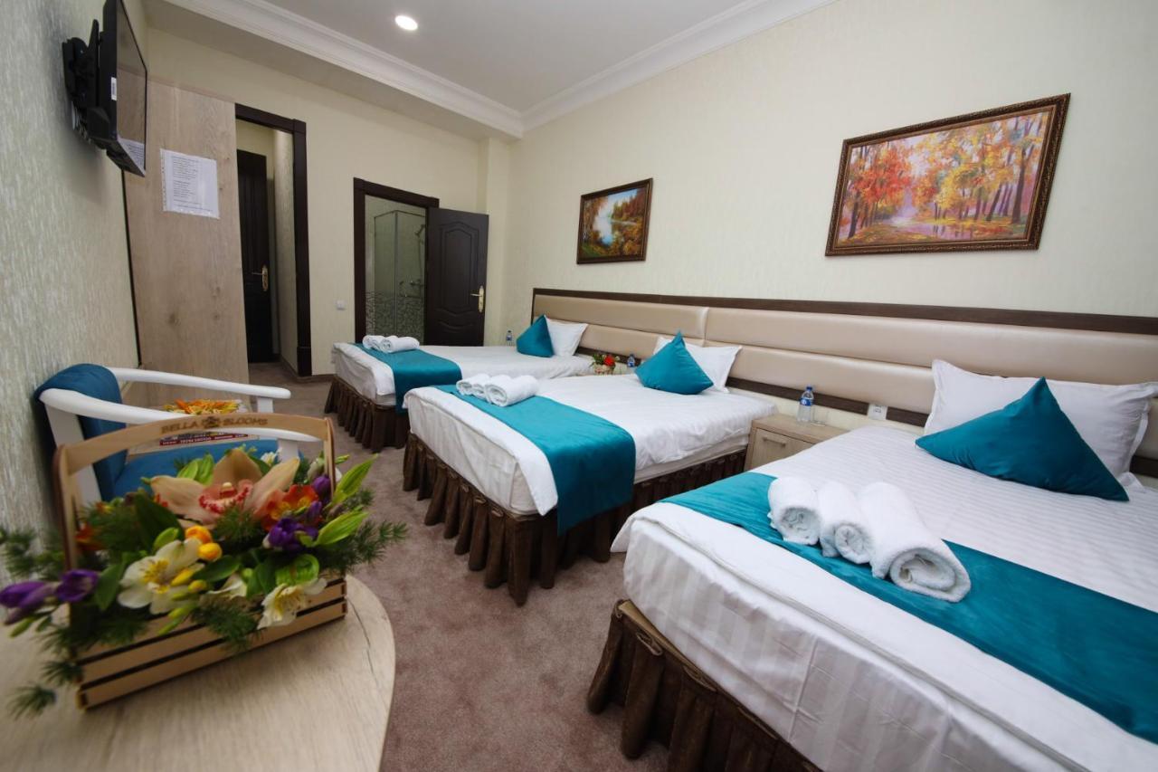 Globus Hotel - 塔什干全球商务宾馆 Teshabayguzar Eksteriør bilde