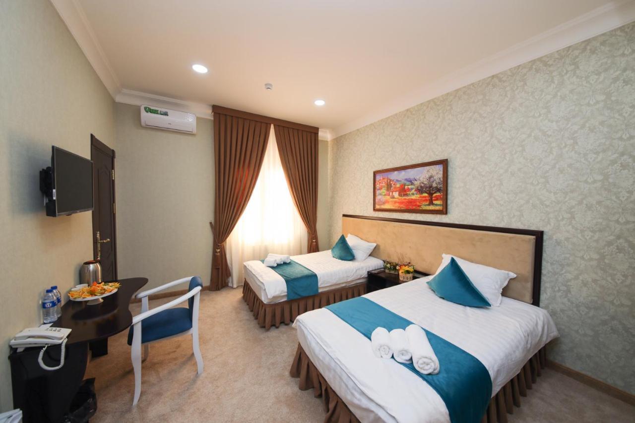 Globus Hotel - 塔什干全球商务宾馆 Teshabayguzar Eksteriør bilde