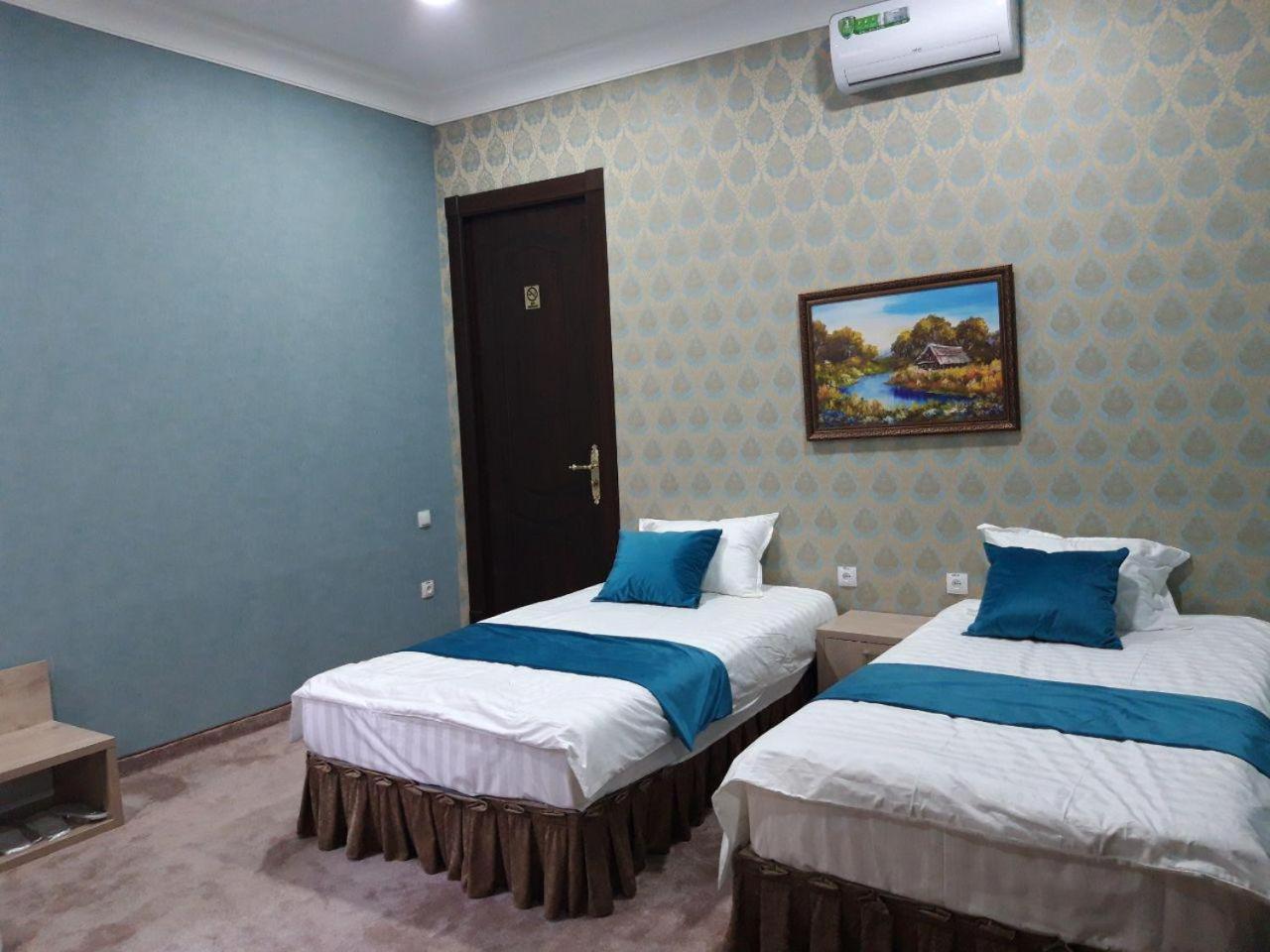 Globus Hotel - 塔什干全球商务宾馆 Teshabayguzar Eksteriør bilde